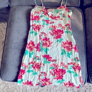 Summer floral lose dress